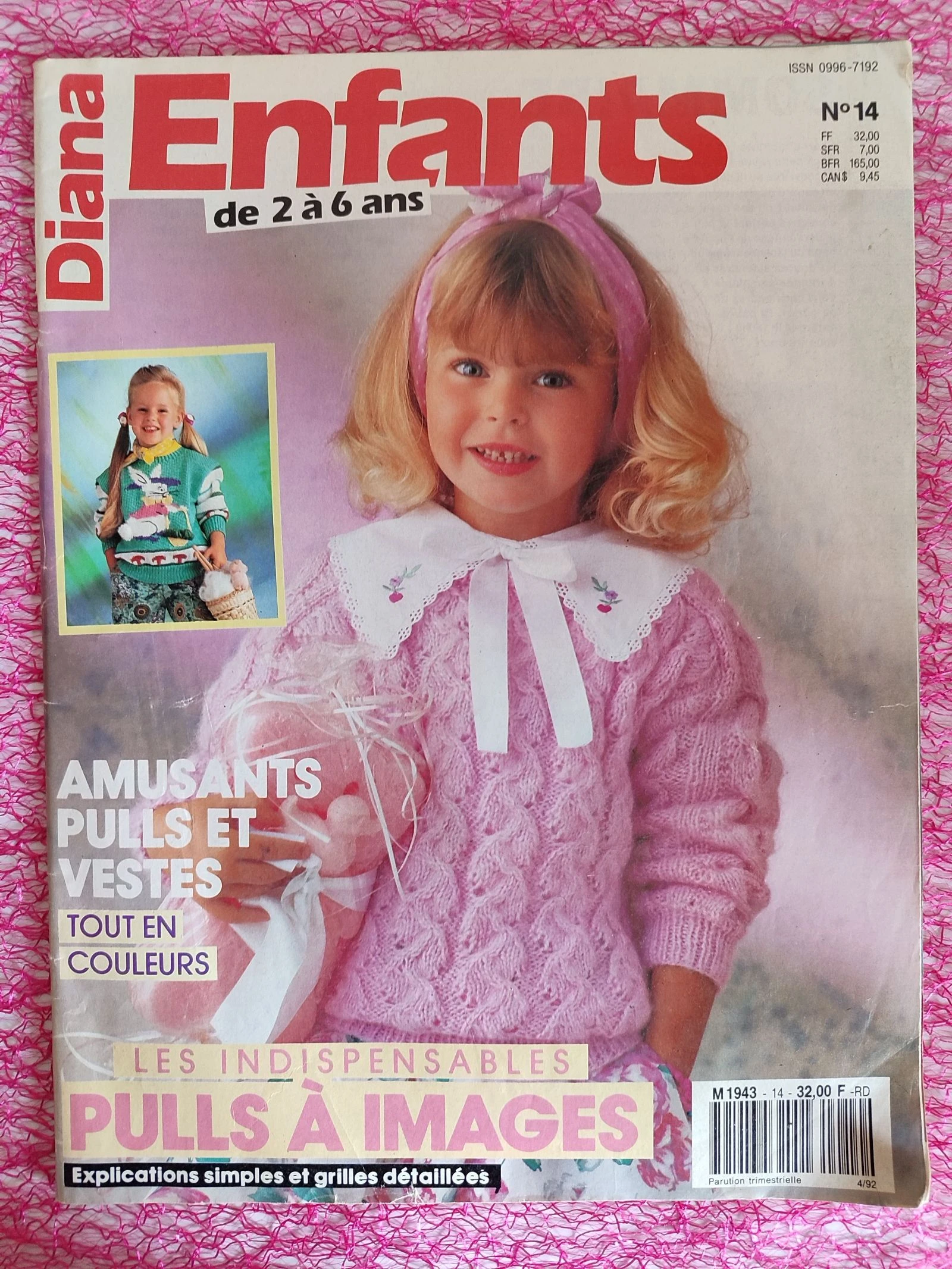 Diana enfants spécial maille Lot 3 revistas – photo 11